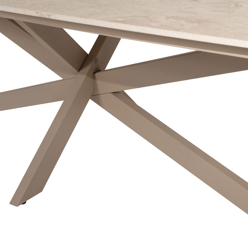 NEVADA/SARDINIA Set mobilier terasă/grădină, 6 fotolii și masă