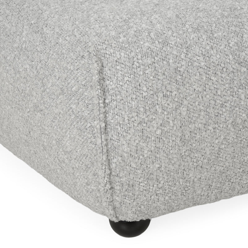 ASHBURN Canapea secțională dreapta, stofă