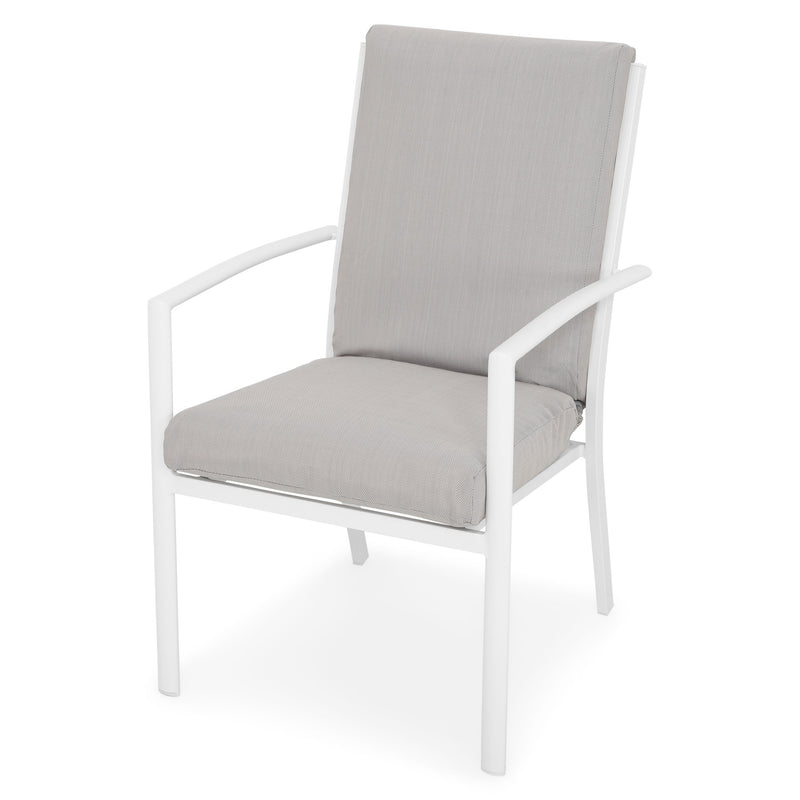 CLAY/TUSCANY Set mobilier terasă/grădină, 8 scaune și masă extensibilă
