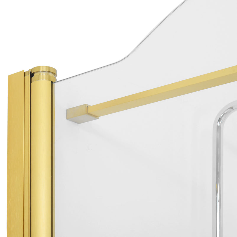 MANHATTAN Sistem duș ușă batantă, 8mm