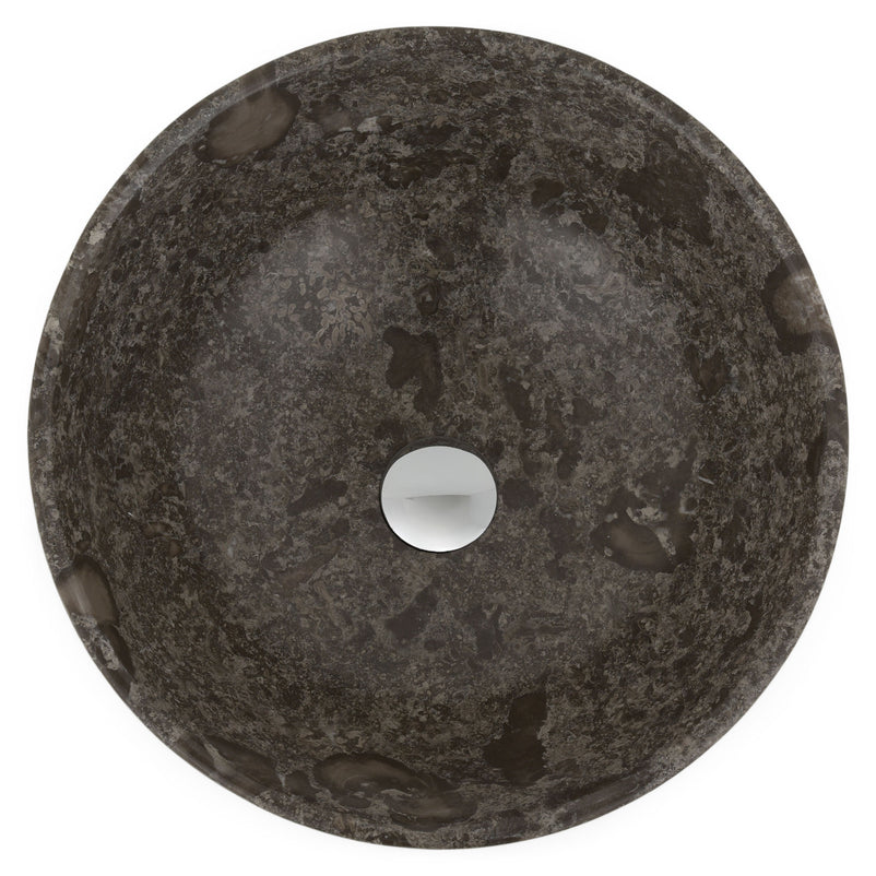 FUSION Set mobilier baie, mască lavoar și lavoar marmură