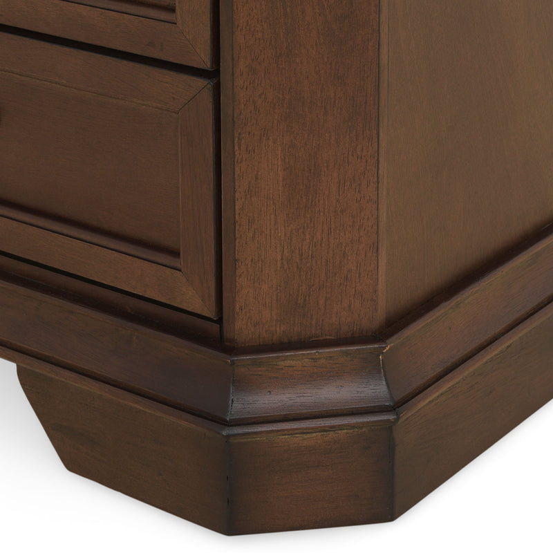 NOREGON Noptieră 2 sertare