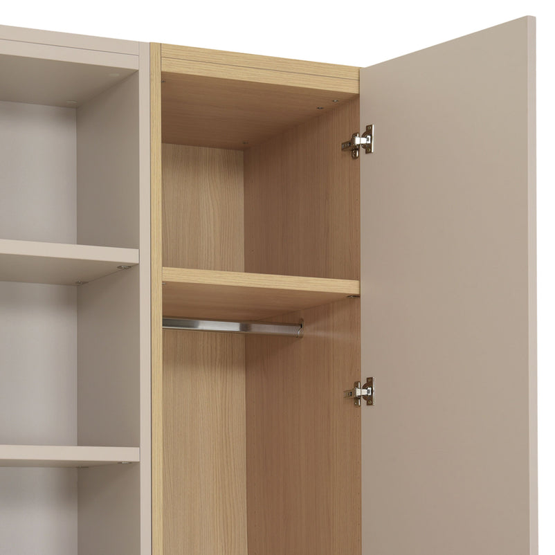 COMPACT Dressing 9 uși, spațiu TV