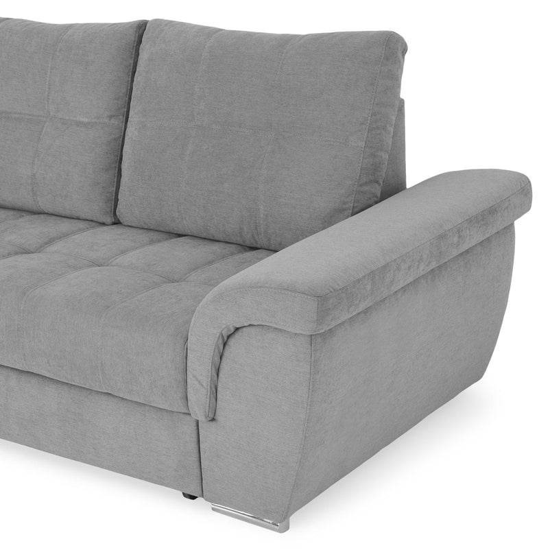 MARLEY Colțar extensibil, șezlong stânga/dreapta, stofă