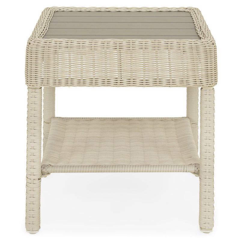 PARK MEADOWS Set mobilier terasă/grădină, 2 fotolii și măsuță