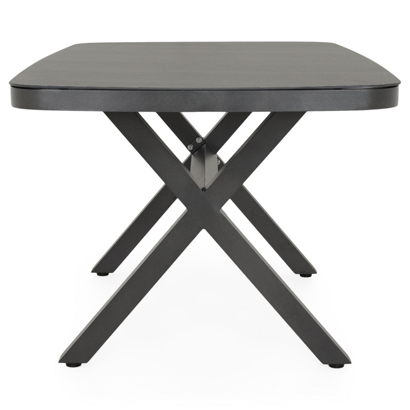 TREINTA Set mobilier terasă/grădină, canapea, 2 scaune și măsuță