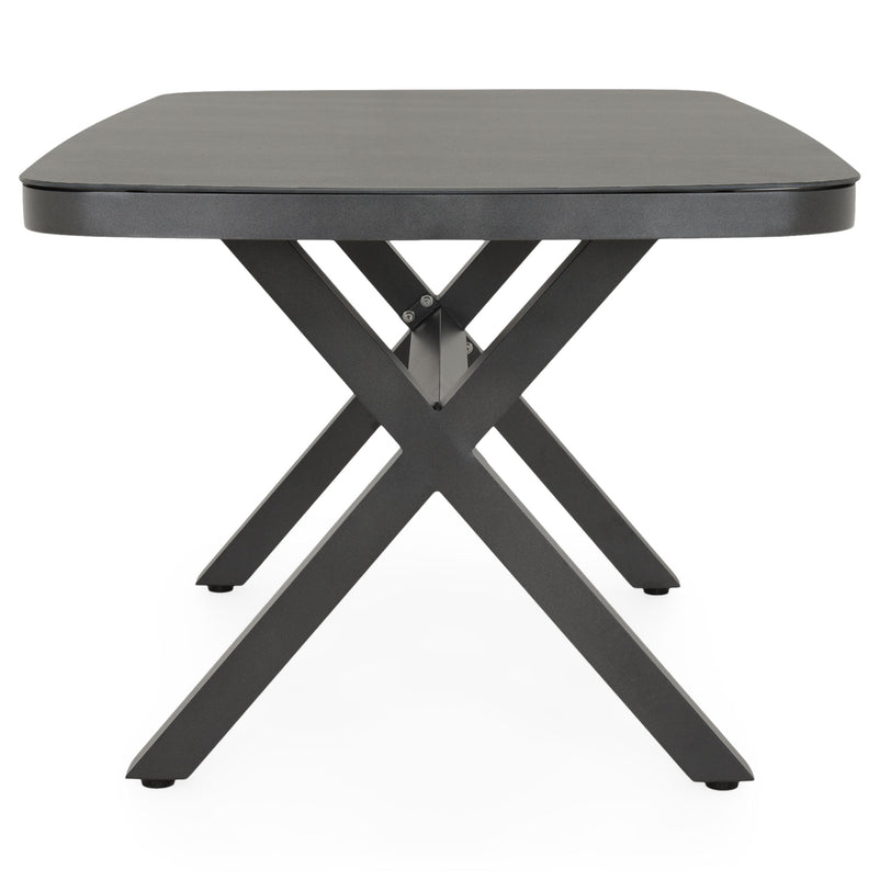 TREINTA Set mobilier terasă/grădină, canapea, 2 scaune și măsuță