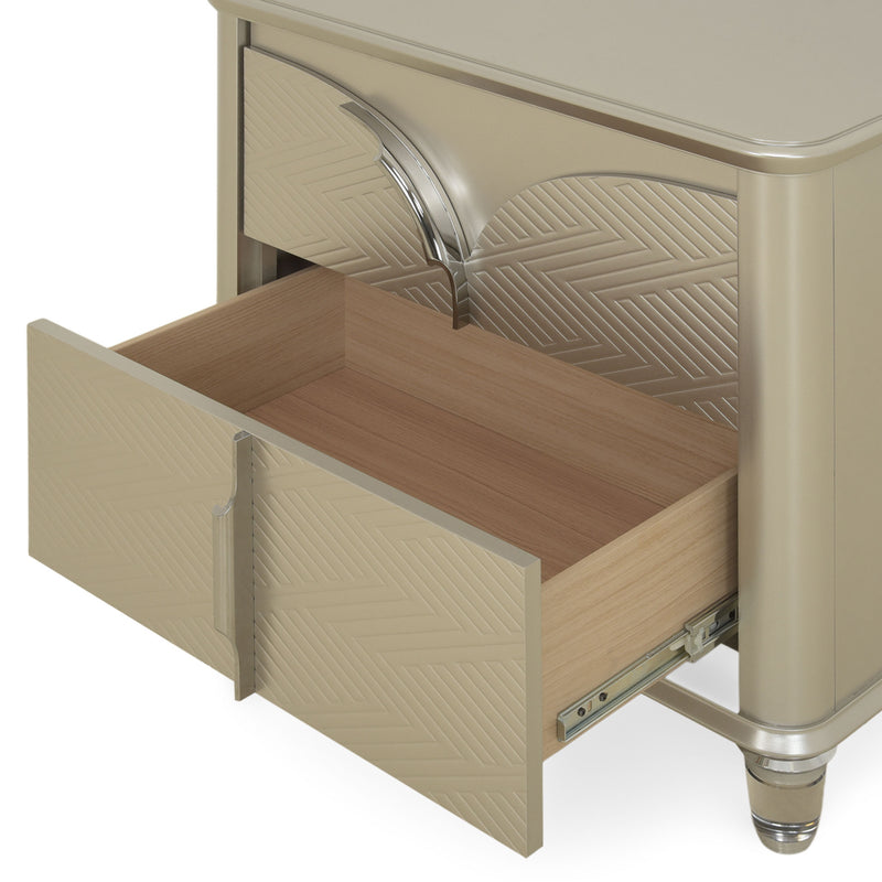 LINDELL Noptieră 2 sertare