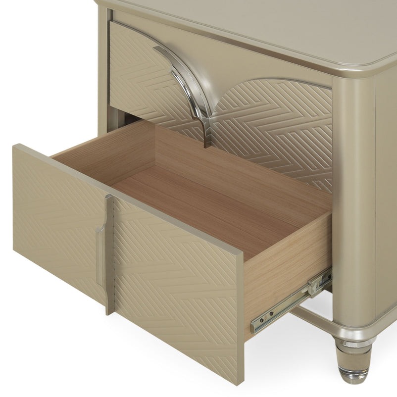 LINDELL Noptieră 2 sertare