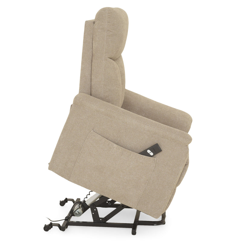 NAMPA Fotoliu, lift și recliner electric, stofă