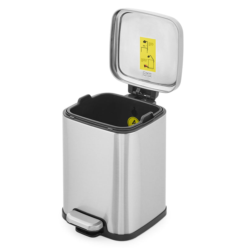 STELLA Coș de gunoi, 30L+6L