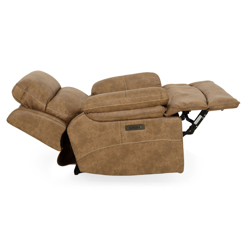 BRISBANE Fotoliu, recliner electric și mecanism tetieră, stofă