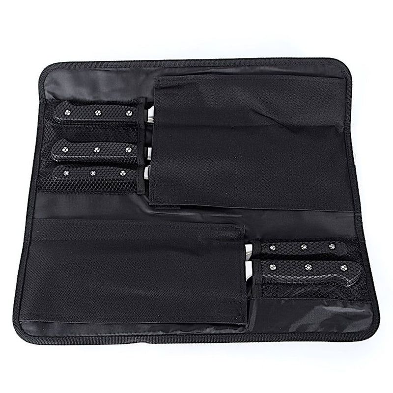 PLUTON Set 5 cuțite și husă