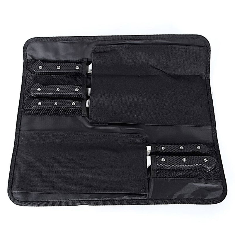 PLUTON Set 5 cuțite și husă