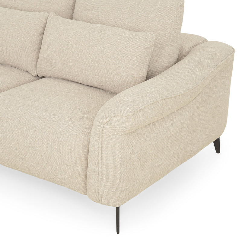 CARVER Canapea 2 locuri, mecanism tetiere, stofă