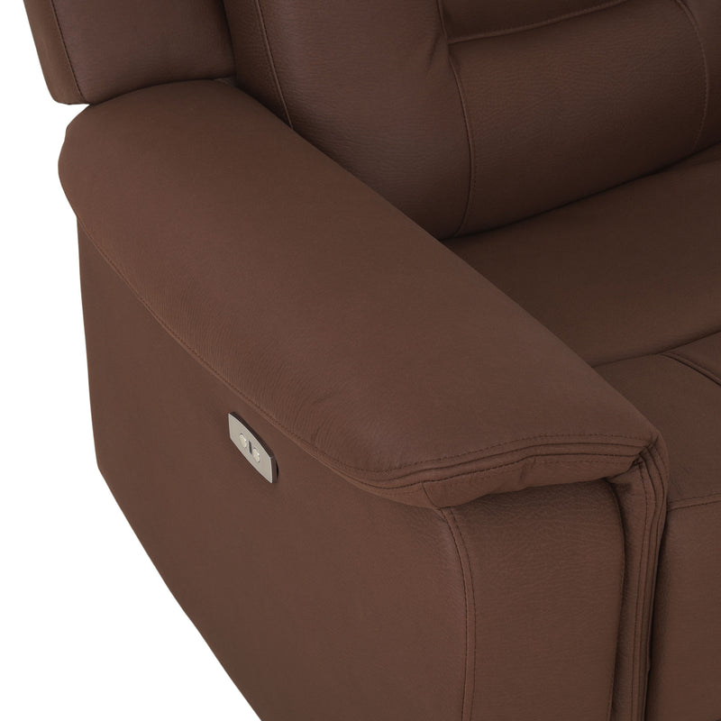 BRANDON Fotoliu, recliner electric, stofă