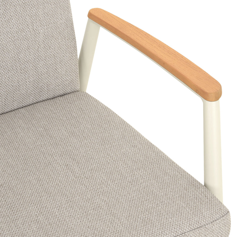PERUGIA Set mobilier terasă/grădină, 2 scaune