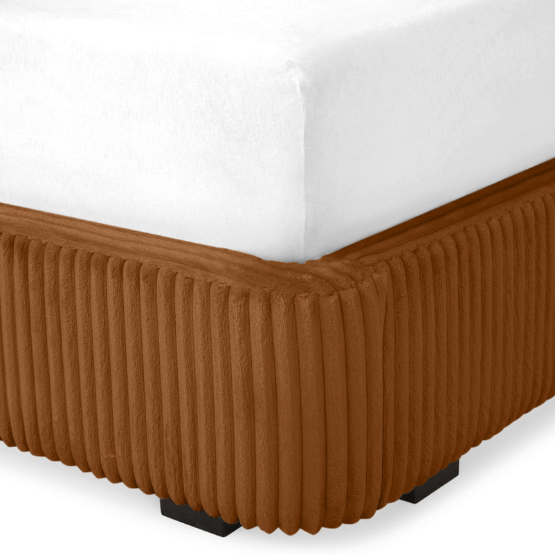 MARYANNE Pat tapițat, 160x200cm, ladă depozitare inclusă