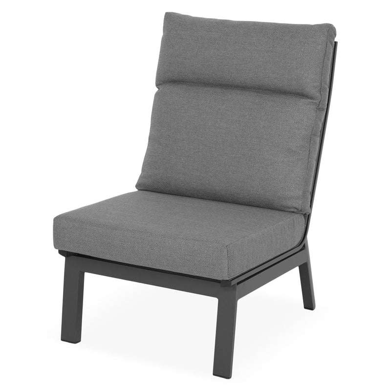 SALZBURG Set mobilier terasă/grădină, element colț și element central