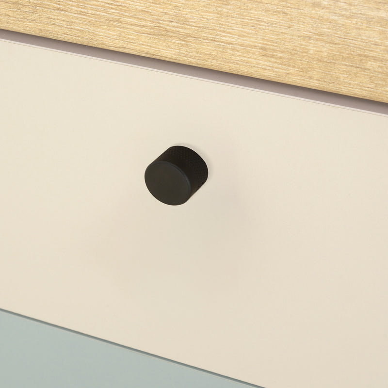 TALLINN Comodă 1 ușă, 3 sertare