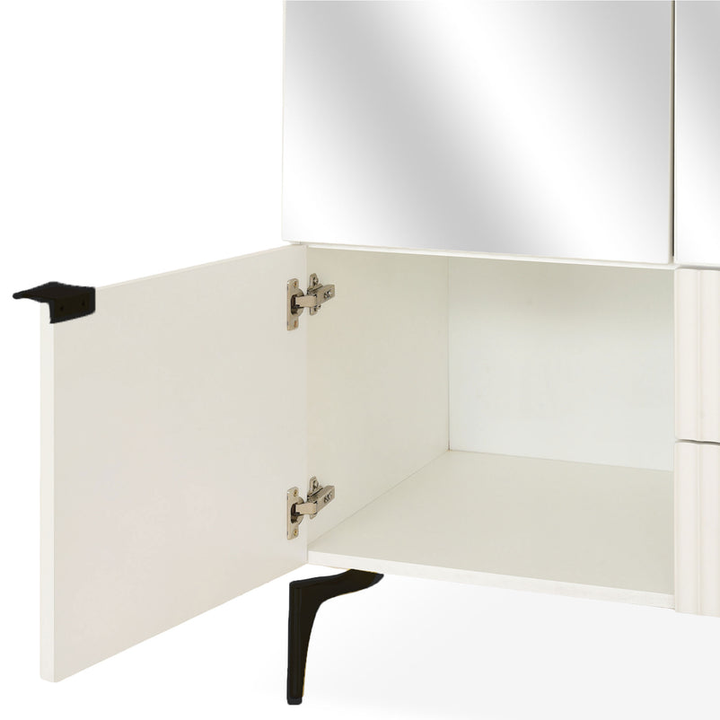 WAVE Dulap copii, 5 uși, 2 sertare