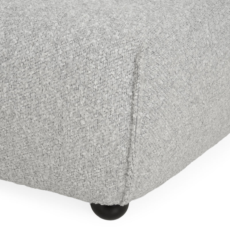 ASHBURN Canapea secțională dreapta, stofă