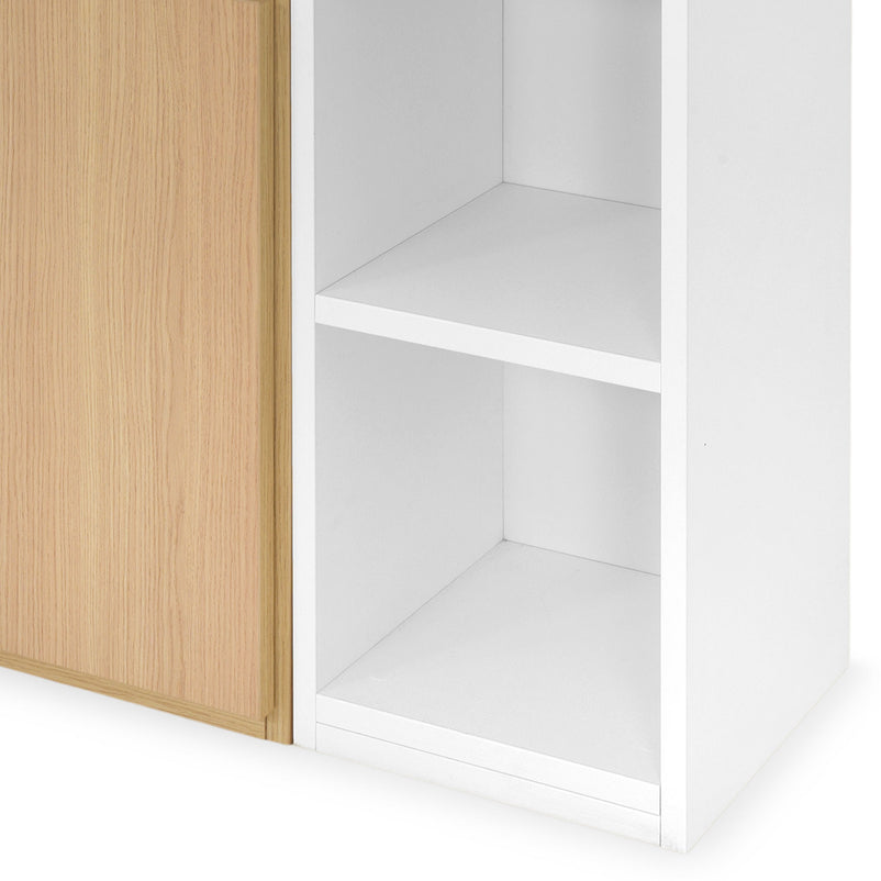 COMPACT Dressing 9 uși, spațiu TV