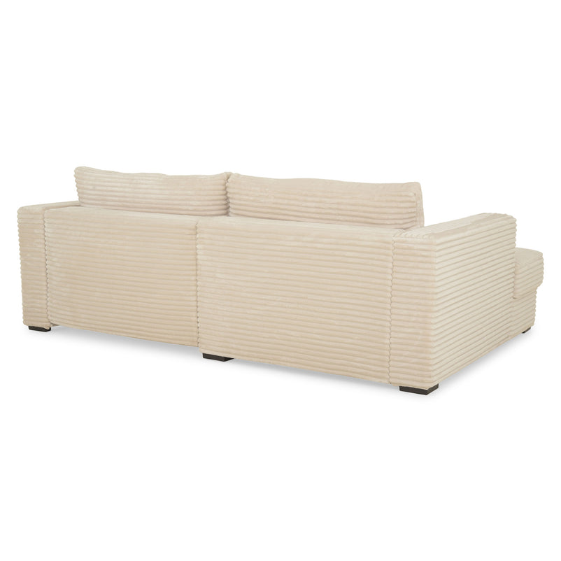 ERDING Colțar extensibil, șezlong stânga/dreapta și ladă depozitare, stofă