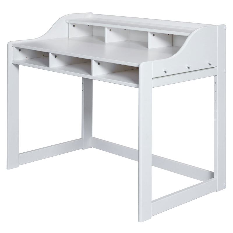 WOODY Birou copii, înălțime reglabilă