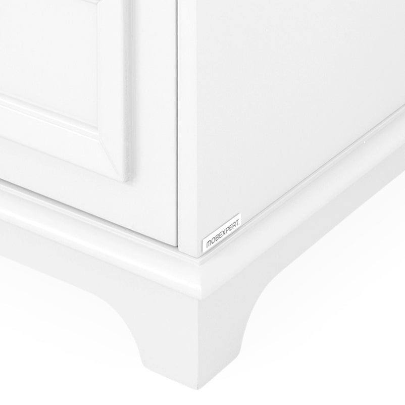 THEO Dulap 4 uși, 2 sertare