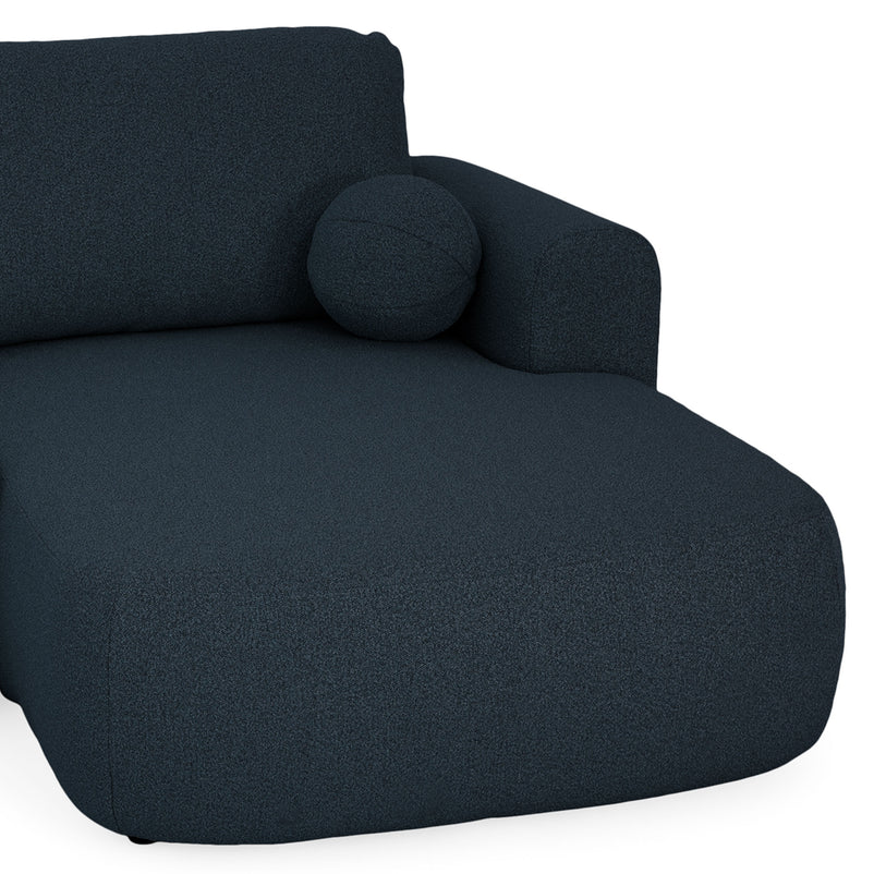 LAON Colțar extensibil, șezlong stânga/dreapta și ladă depozitare, stofă