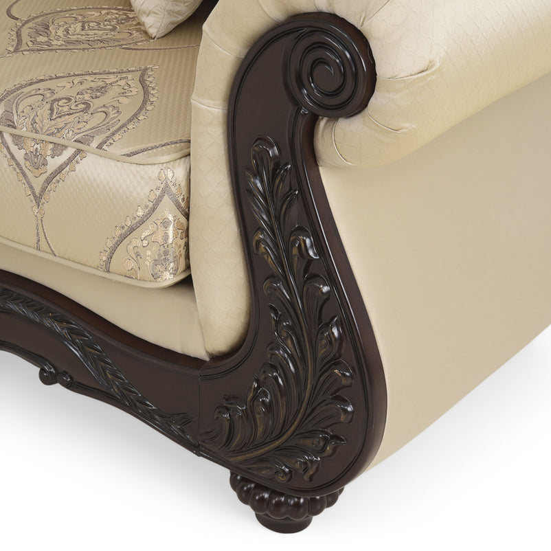 WINDSOR Canapea 3 locuri, 5 perne decorative incluse, stofă