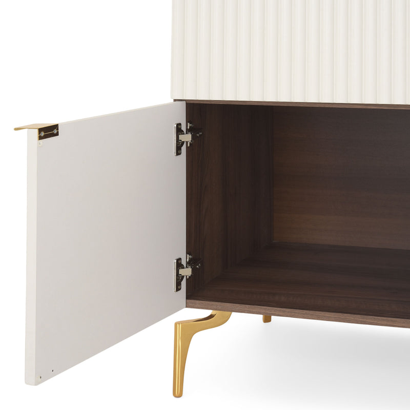 WAVE Dulap copii, 5 uși, 2 sertare