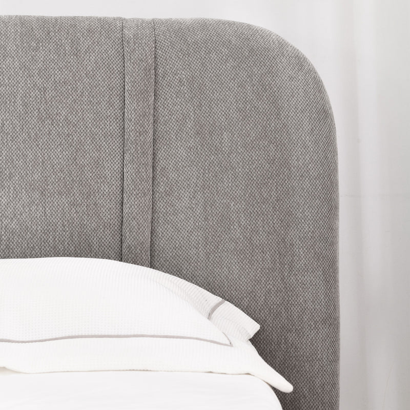 GILDA Pat tapițat, 160x200cm, somieră rabatabilă și ladă depozitare incluse