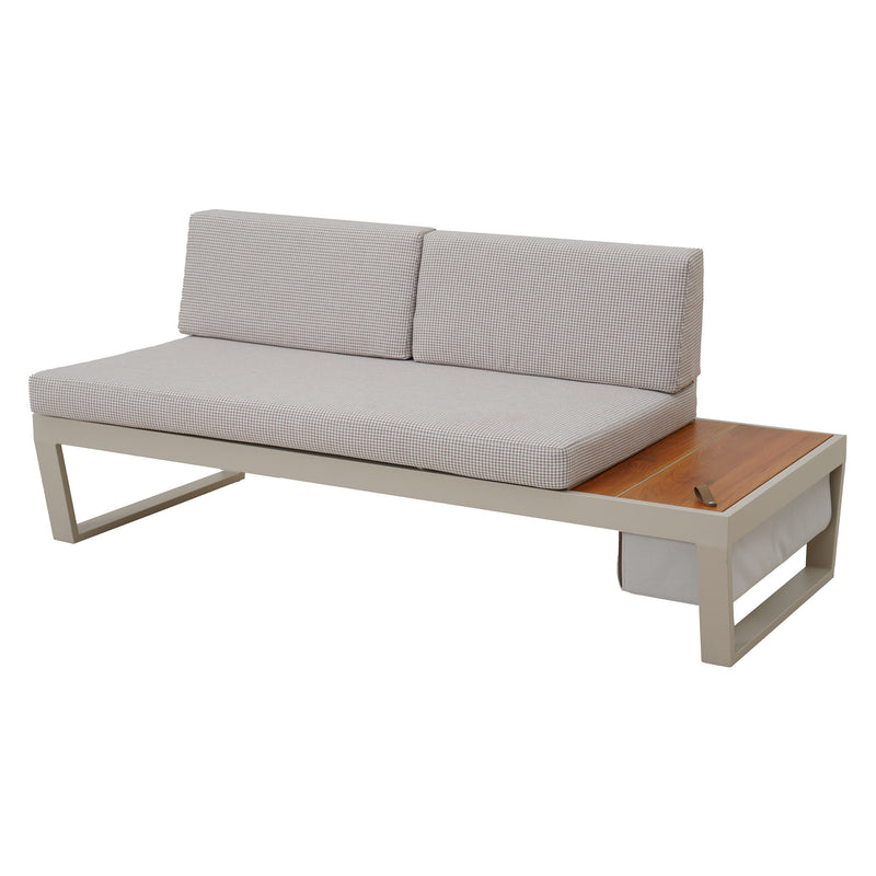 BARBICAN Set mobilier terasă/grădină, 2 canapele și măsuță