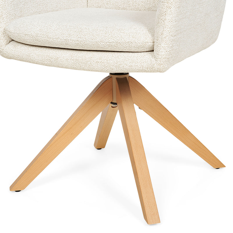 TIBERIUS Scaun rotativ