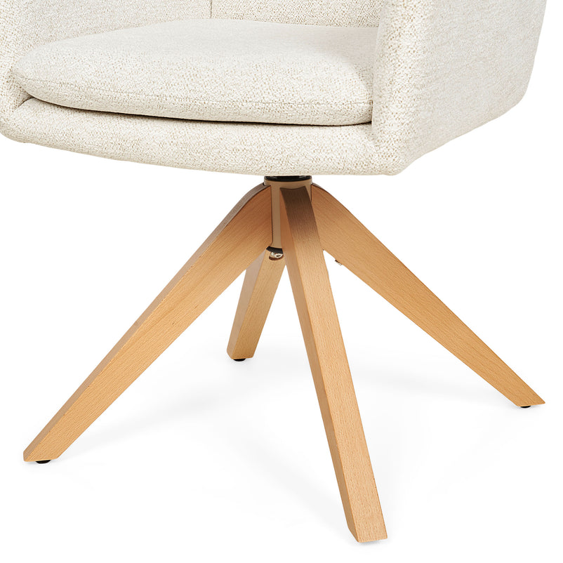 TIBERIUS Scaun rotativ