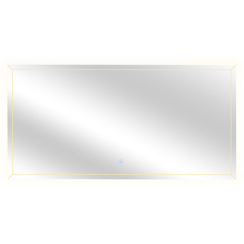 FIONA Set mobilier baie, mască lavoar, lavoar și oglindă LED