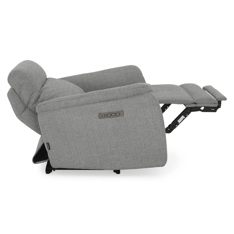 BARTON Fotoliu cu recliner electric, stofă