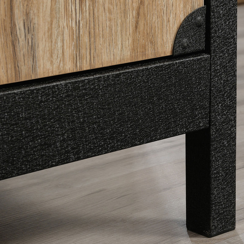 STEEL RIVER Comodă TV, 2 sertare