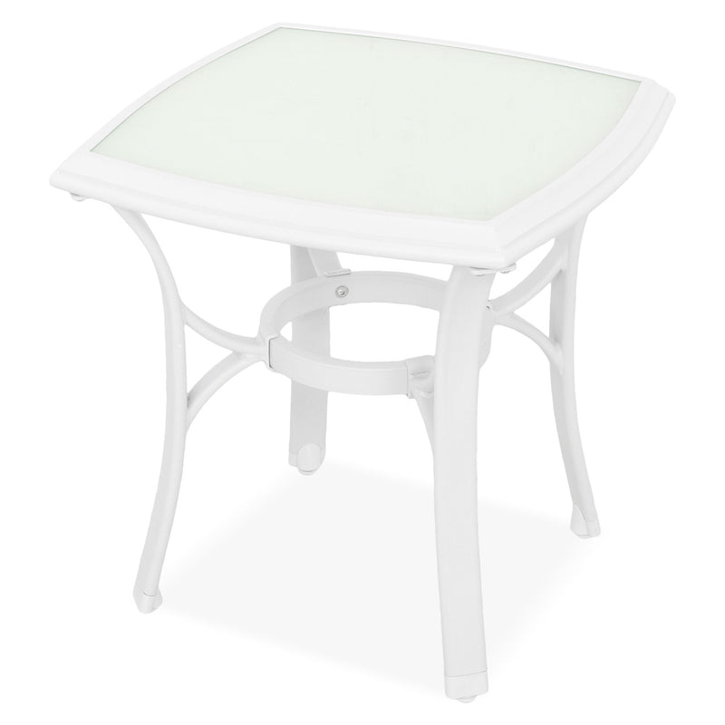 SOPHIA Set mobilier terasă/grădină, 2 șezlonguri și măsuță