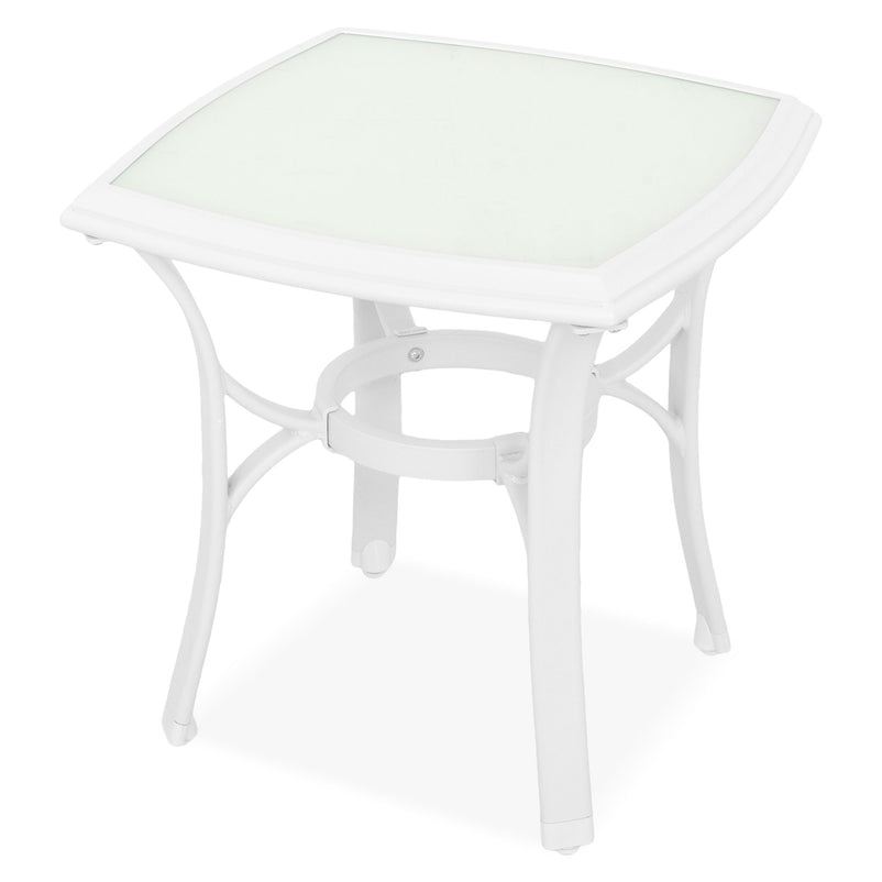 SOPHIA Set mobilier terasă/grădină, 2 șezlonguri și măsuță