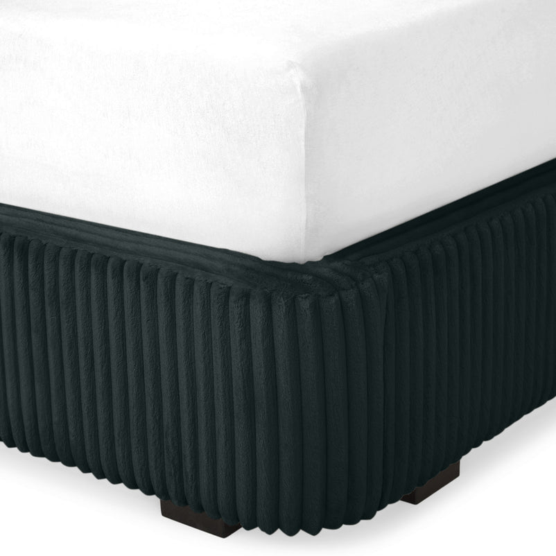 MARYANNE Pat tapițat, 160x200cm, ladă depozitare inclusă