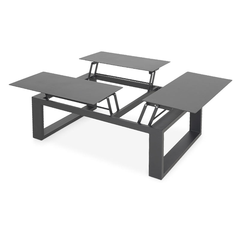 BARI/FERMO Set mobilier terasă/grădină, canapea, 2 fotolii și măsuță