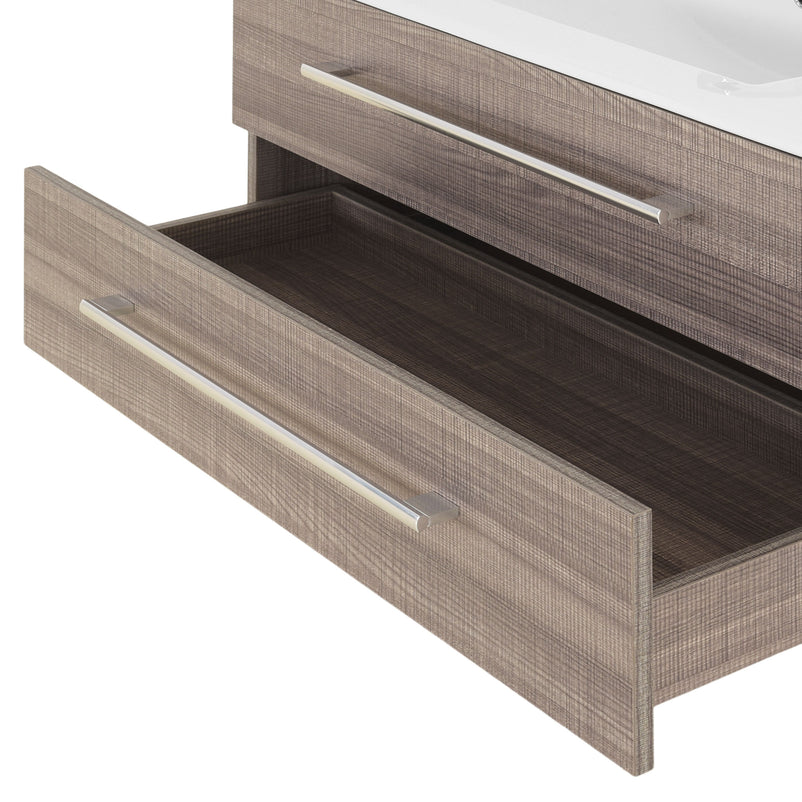 ROSALVA Set mobilier baie, mască lavoar și lavoar