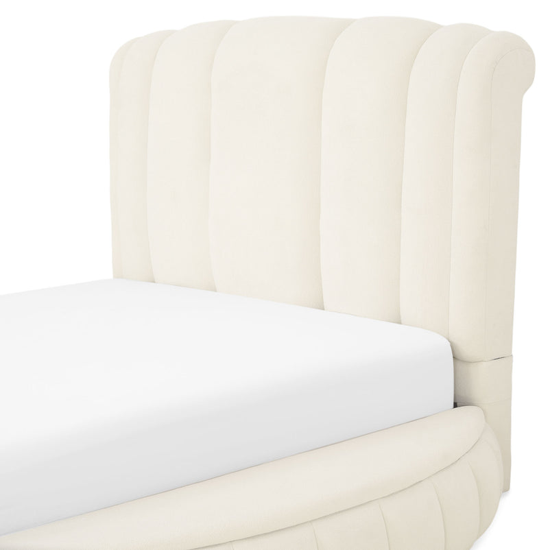 CONCORD Pat tapițat, somieră inclusă