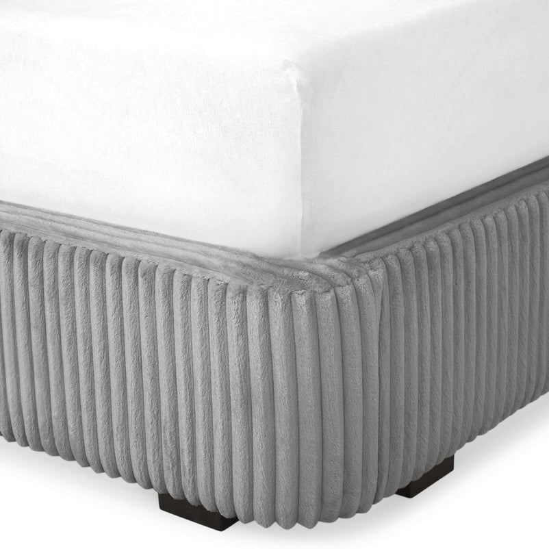 MARYANNE Pat tapițat, 160x200cm, ladă depozitare inclusă