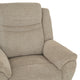 GEORGIA Fotoliu cu recliner manual, stofă