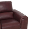 LISMORE Fotoliu cu recliner electric, piele