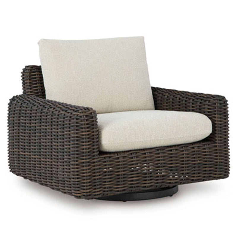 KIMORA Set mobilier terasă/grădină, colțar 4 piese, fotoliu și 2 măsuțe